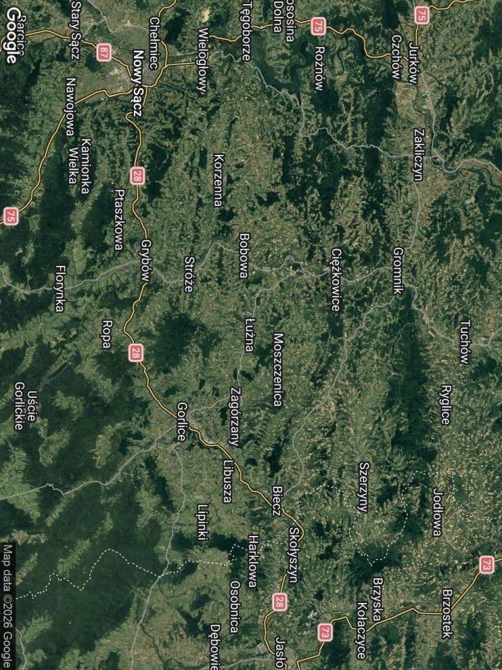 Działka rolno-budowlana Łużna Zaborówka. Zdjęcie 1