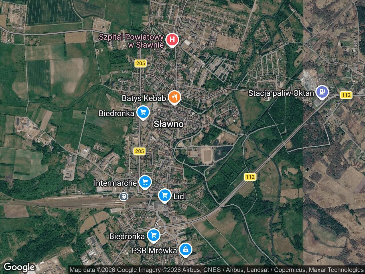 Mieszkanie 1-pokojowe Sławno, ul. Basztowa. Zdjęcie 1