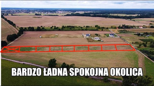 Działka budowlana Wojcieszyce. Zdjęcie 1