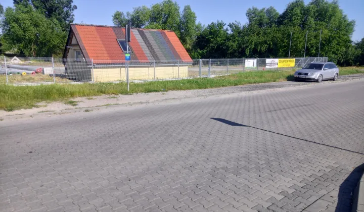 Działka inwestycyjna Komorniki, ul. Polna