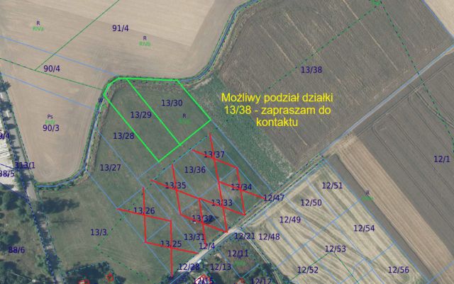 Działka budowlana Biesiekierz. Zdjęcie 1