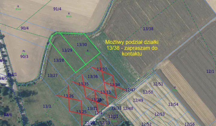 Działka budowlana Biesiekierz