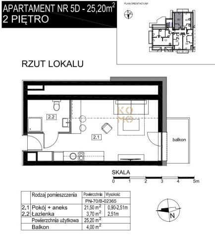 Mieszkanie 1-pokojowe Karpacz. Zdjęcie 6