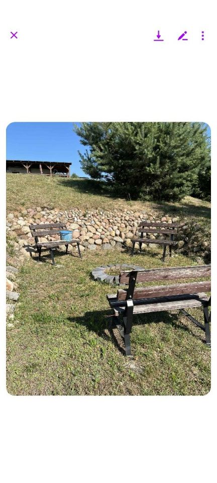 Działka rekreacyjna Pilec. Zdjęcie 3