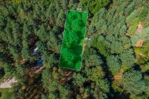 Działka rekreacyjna Sianno