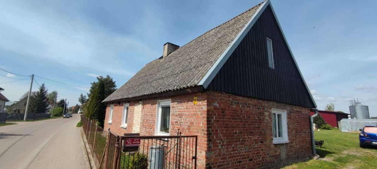 dom wolnostojący, 3 pokoje Brzydowo
