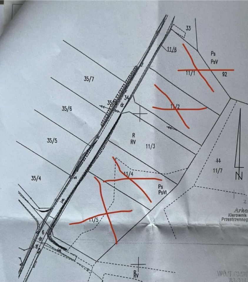 Działka budowlana Barwik. Zdjęcie 4