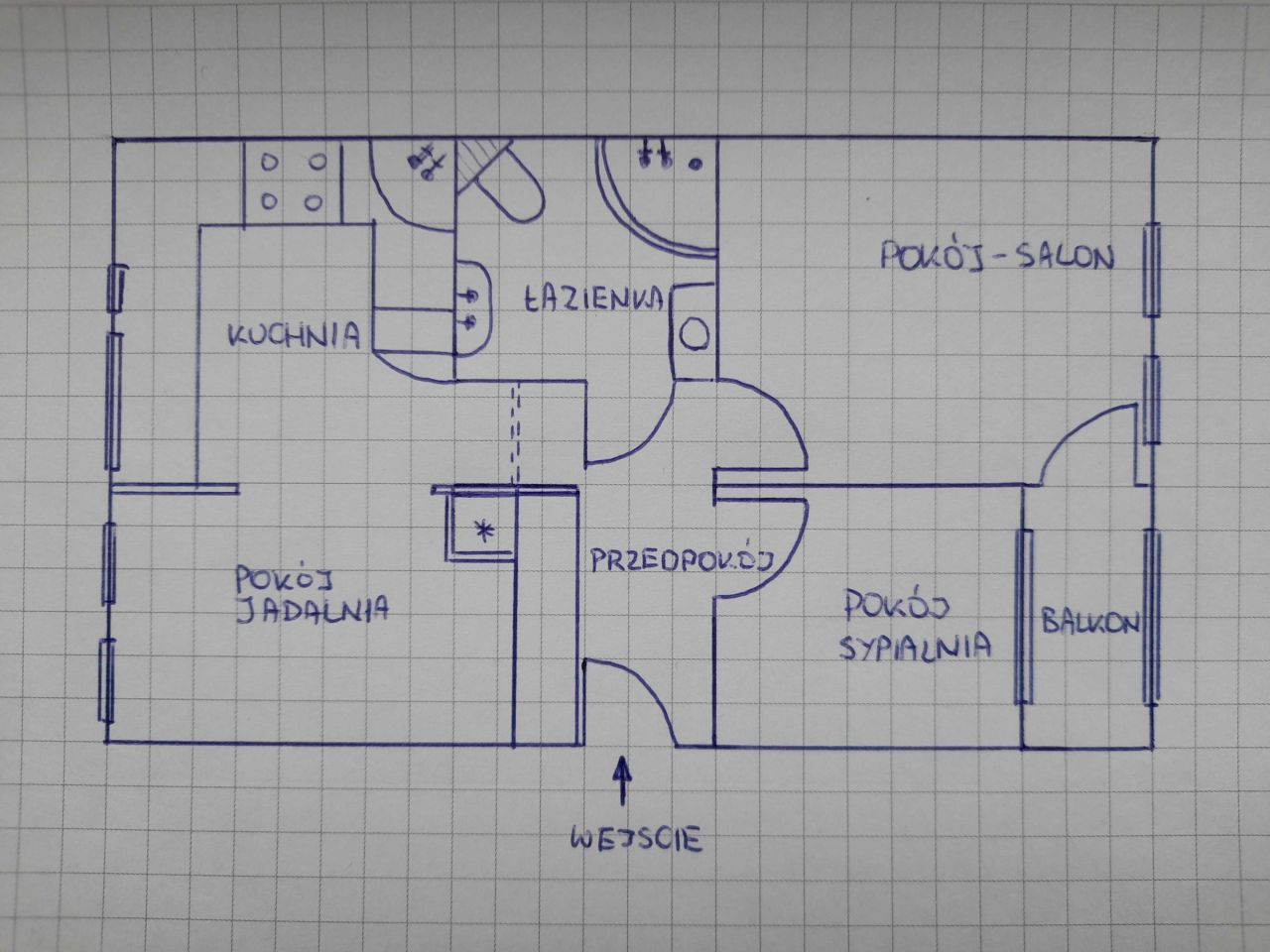 Mieszkanie 3-pokojowe Świdnica, ul. Jana Riedla. Zdjęcie 8