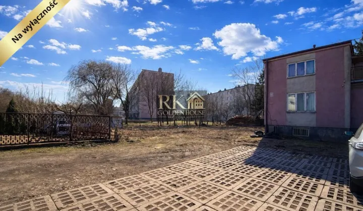 Działka inwestycyjna Siedlce, ul. Okrężna