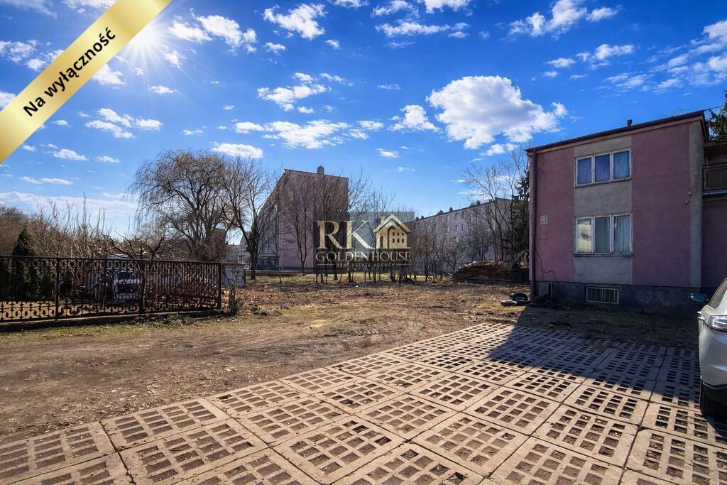 Działka inwestycyjna Siedlce, ul. Okrężna. Zdjęcie 1