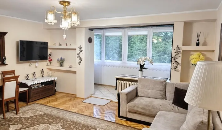 Mieszkanie 4-pokojowe Warszawa Mokotów, ul. Czerniakowska