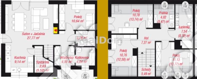 bliźniak, 5 pokoi Modlniczka, ul. Wrzosy. Zdjęcie 11