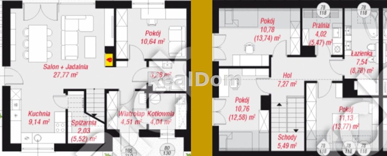 bliźniak, 5 pokoi Modlniczka, ul. Wrzosy. Zdjęcie 11