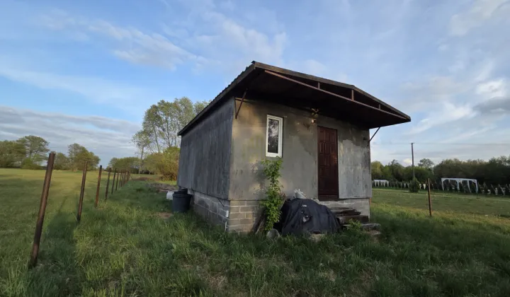 Działka inwestycyjna Kopiska