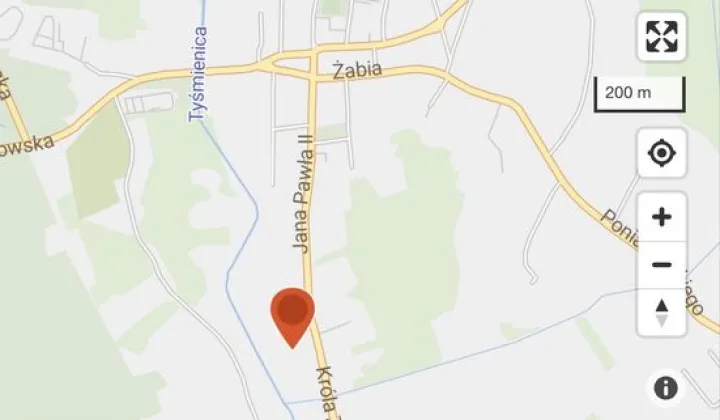 Działka budowlana Ostrów Lubelski, ul. Króla Zygmunta