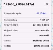 Działka budowlana Zawisty Podleśne, Zawisty Podleśne. Zdjęcie 1