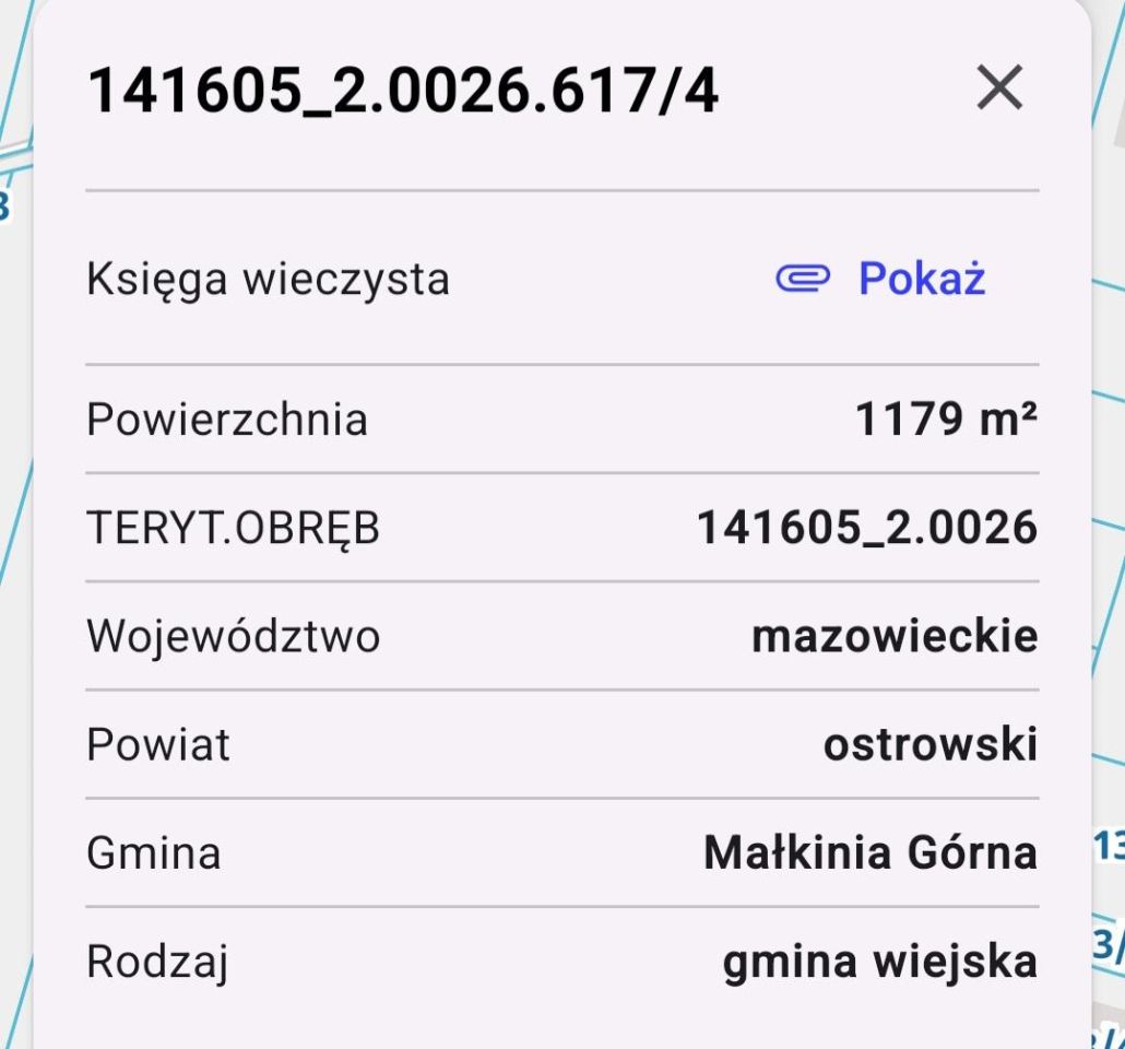 Działka budowlana Zawisty Podleśne, Zawisty Podleśne. Zdjęcie 2