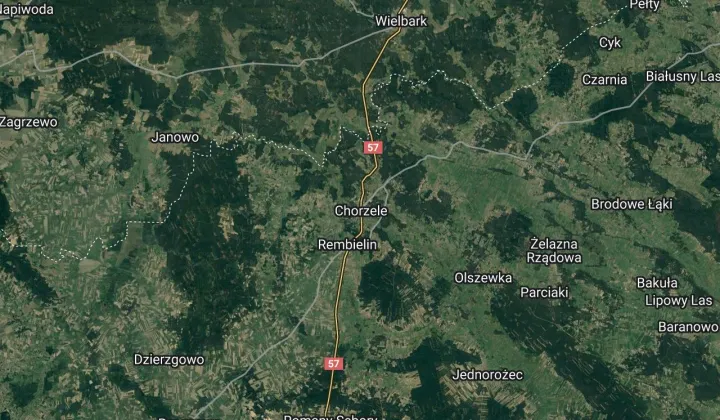 Działka budowlana Chorzele