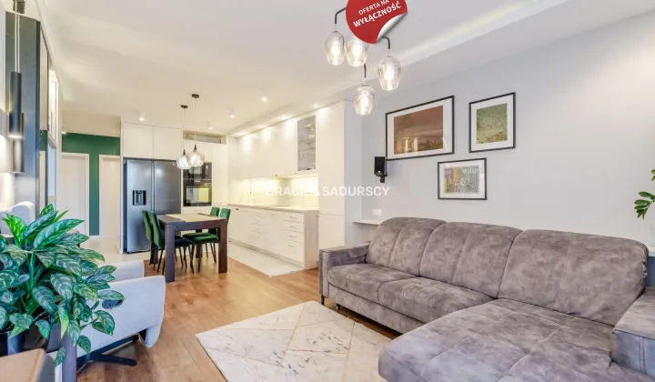 Mieszkanie 3-pokojowe Kraków Dębniki, ul. dr. Jana Piltza