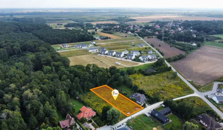 Działka budowlana Ligota Piękna