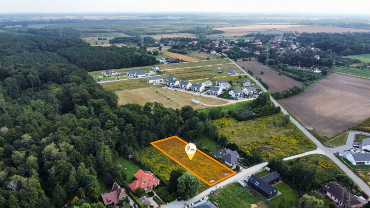 Działka budowlana Ligota Piękna