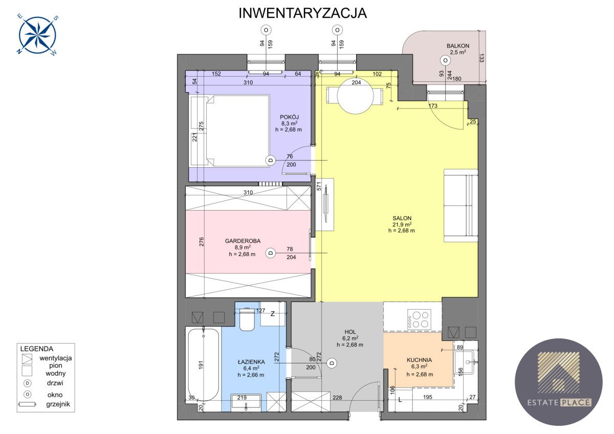 Mieszkanie 2-pokojowe Warszawa Wola, ul. Żelazna. Zdjęcie 13