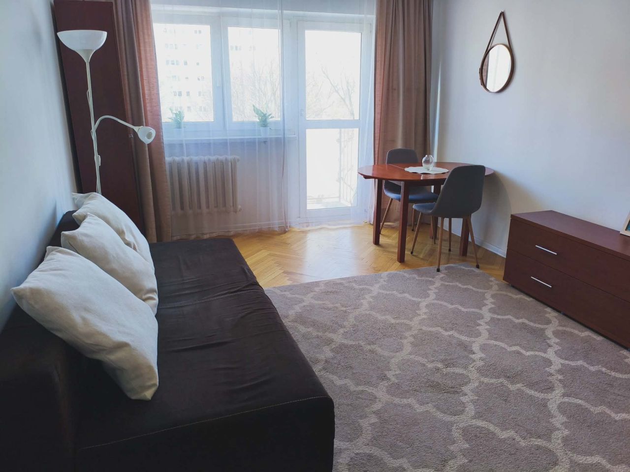 Mieszkanie 3-pokojowe Warszawa Bielany, al. Aleja Władysława Reymonta. Zdjęcie 3