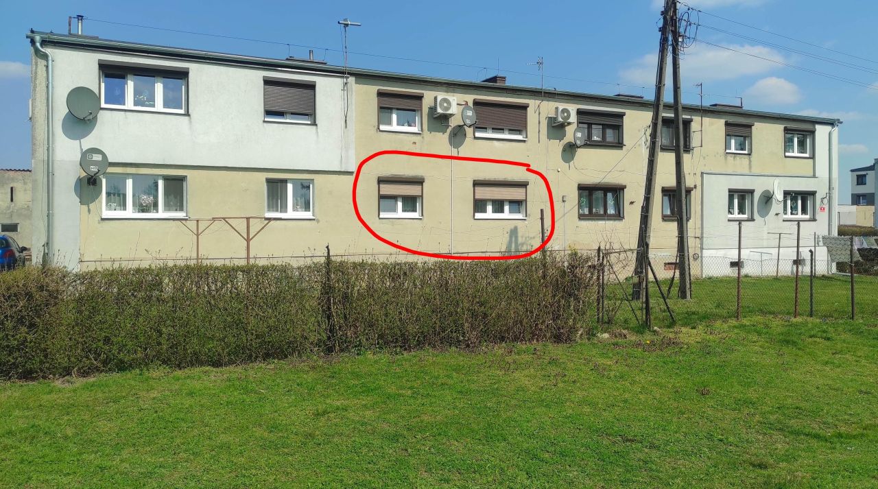 Mieszkanie 2-pokojowe Jeżewo. Zdjęcie 1