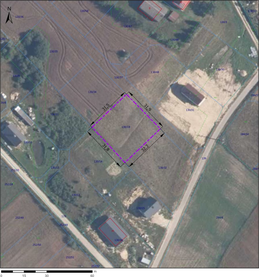 Działka budowlana Połęczyno, ul. Widokowa. Zdjęcie 5