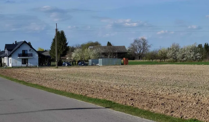 Działka budowlana Wygoda