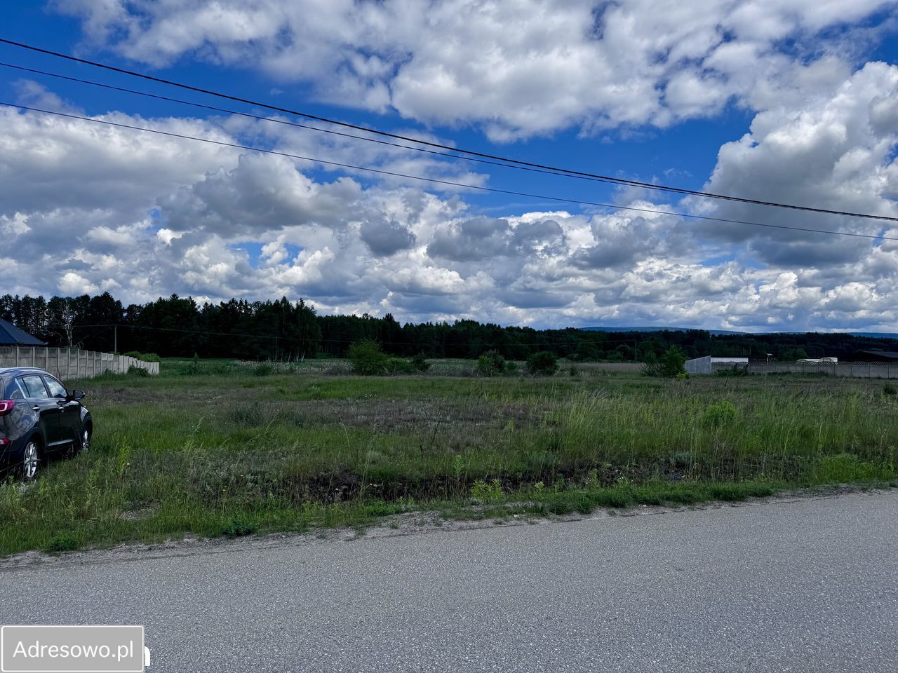 Działka rolno-budowlana Smyków. Zdjęcie 7