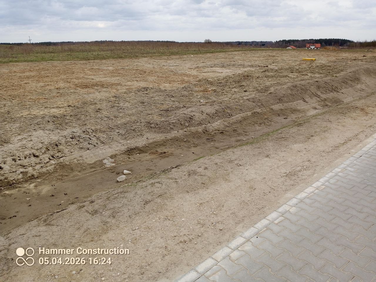 Działka budowlana Różnowo, Różnowo. Zdjęcie 2