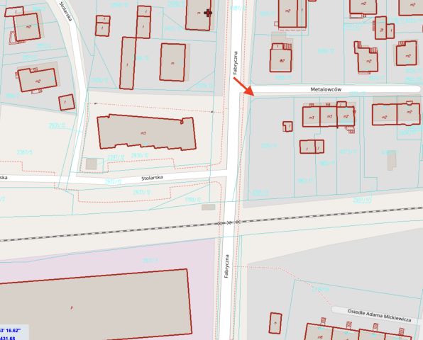 Działka budowlana Mikołów Centrum, ul. Fabryczna. Zdjęcie 1