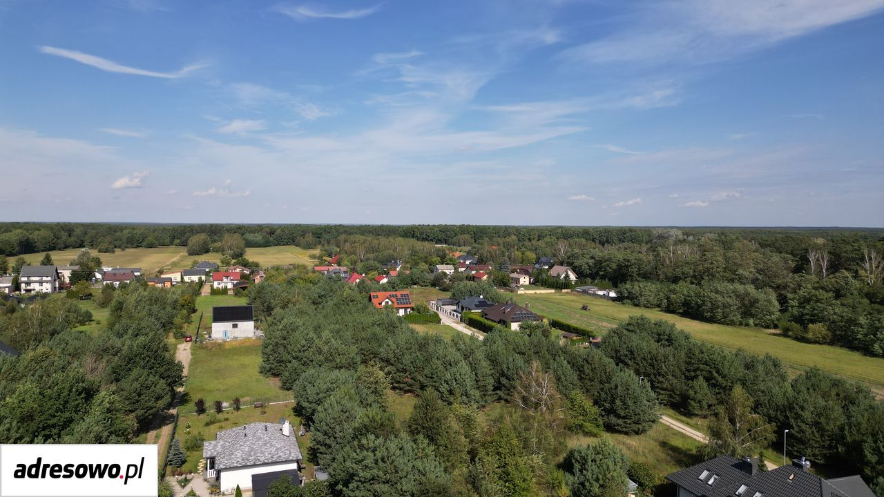 Działka budowlana Zaborówek, ul. Ustronna. Zdjęcie 4