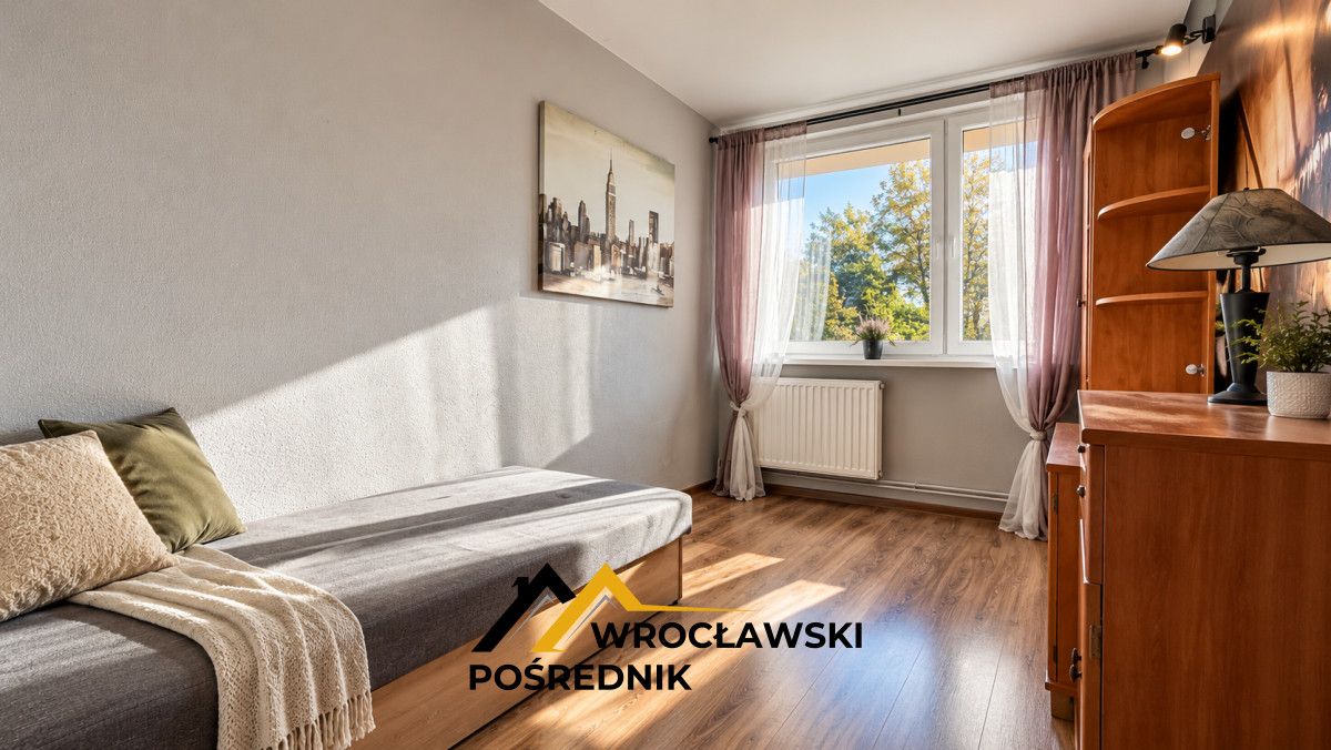 Mieszkanie 3-pokojowe Wrocław Muchobór Mały, ul. Strzegomska. Zdjęcie 7