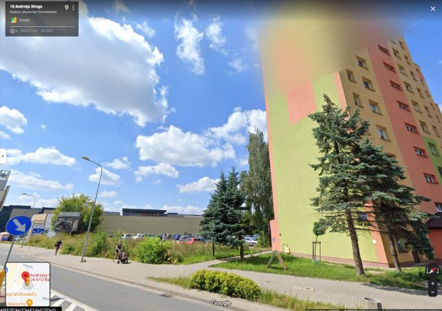 Mieszkanie 2-pokojowe Radom Śródmieście, ul. Andrzeja Struga. Zdjęcie 1