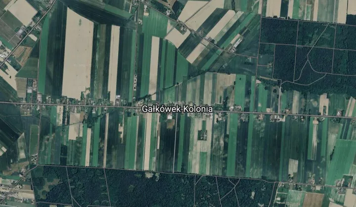 Działka rolno-budowlana Gałkówek-Kolonia