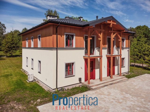 bliźniak, 5 pokoi Zalesie Górne. Zdjęcie 3