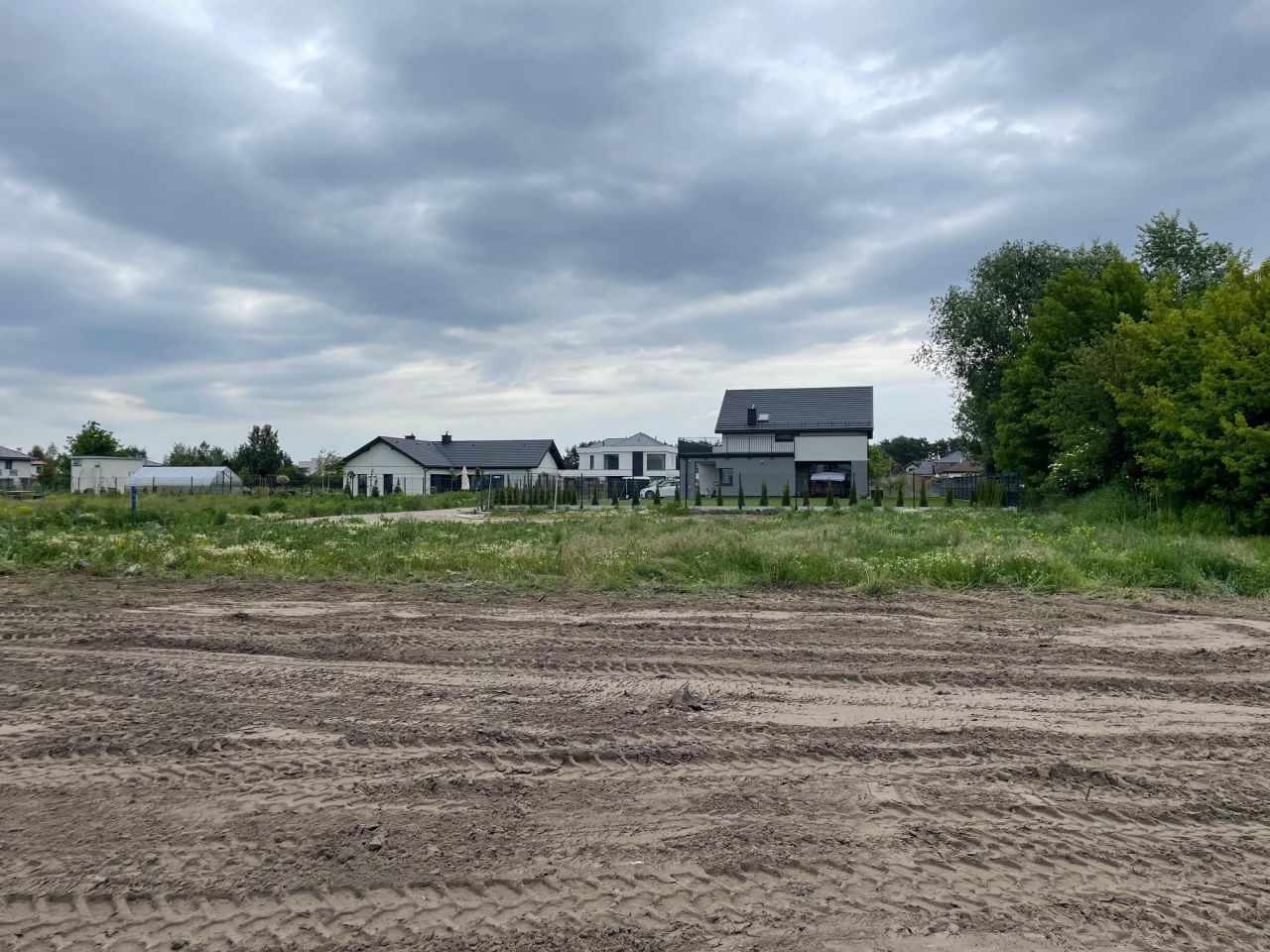 Działka budowlana Marki, ul. Rocha Kowalskiego