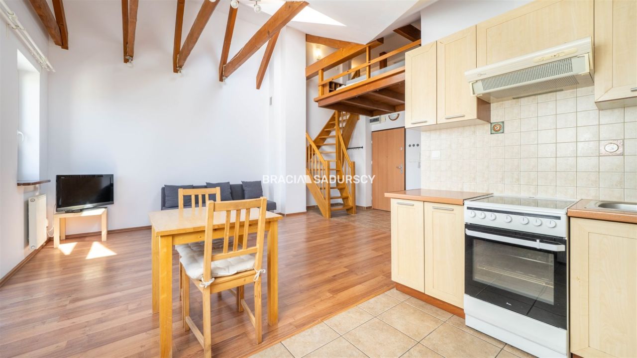 Mieszkanie 1-pokojowe Kraków Krowodrza, ul. Eljasza Walerego Radzikowskiego. Zdjęcie 7