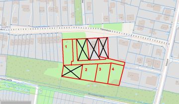 Działka budowlana Łódź Widzew, ul. Spartakusa