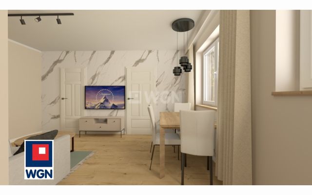 Mieszkanie 3-pokojowe Elbląg Centrum, ul. 12 Lutego. Zdjęcie 5