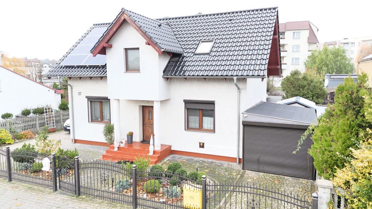 dom wolnostojący, 4 pokoje Września, ul. Powstańców Wlkp.. Zdjęcie 13