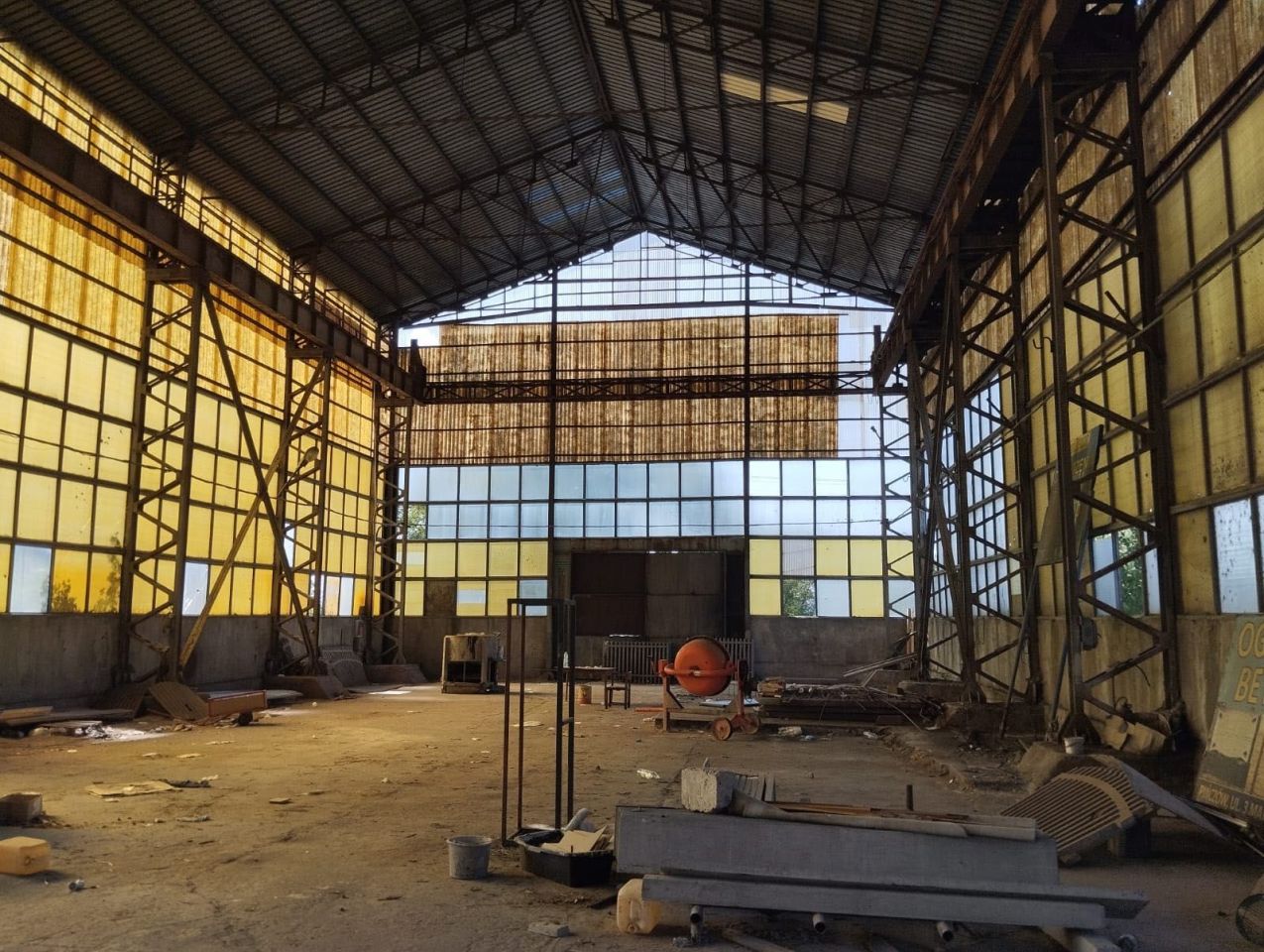 Hala/magazyn Pińczów. Zdjęcie 5