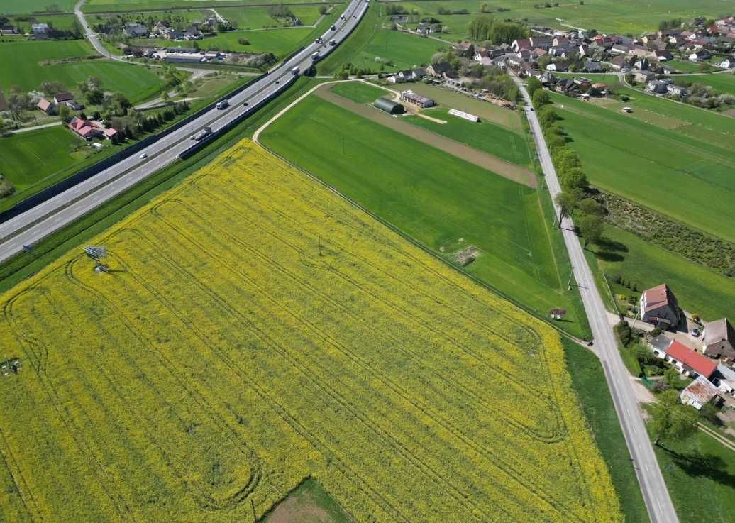 Działka inwestycyjna Gogolin Strzebniów. Zdjęcie 8