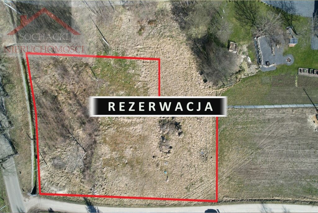 Działka budowlana Wyręba