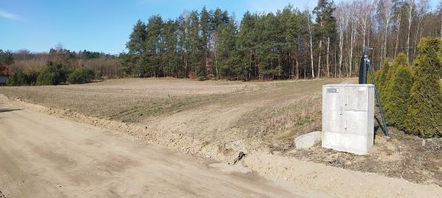 Działka budowlana Pinczyn, ul. Nowodworska. Zdjęcie 1