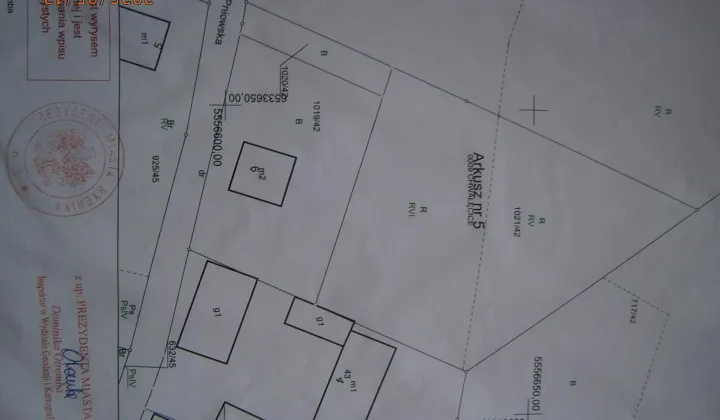 Działka budowlana Rybnik Chwałęcice, ul. Pniowska