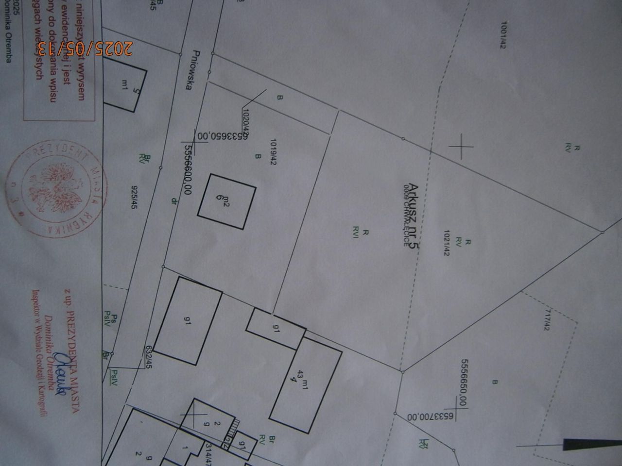 Działka budowlana Rybnik Chwałęcice, ul. Pniowska. Zdjęcie 1