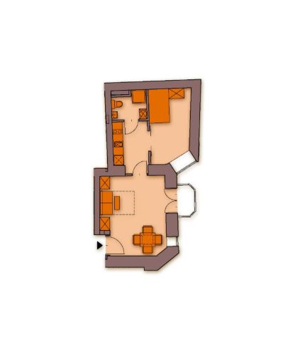 Mieszkanie 2-pokojowe Kraków Kazimierz, ul. Skałeczna. Zdjęcie 15